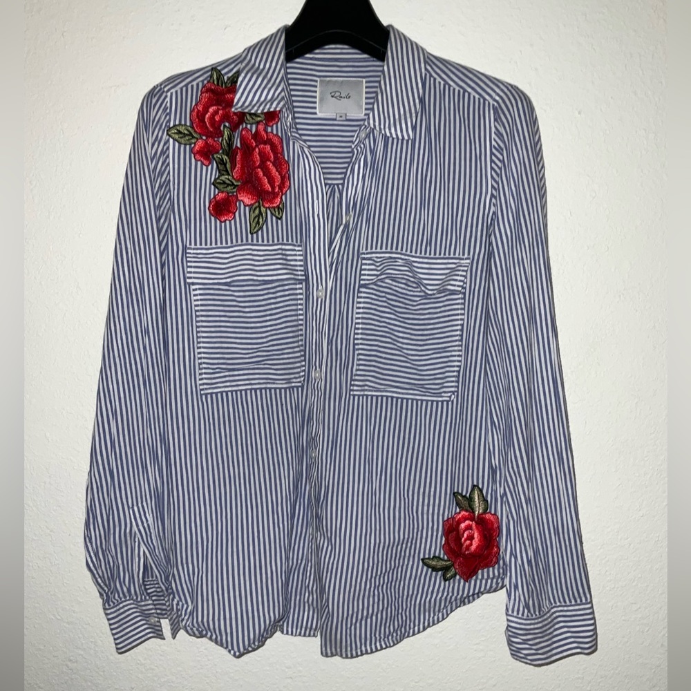 Rails Striped Shirt - Med